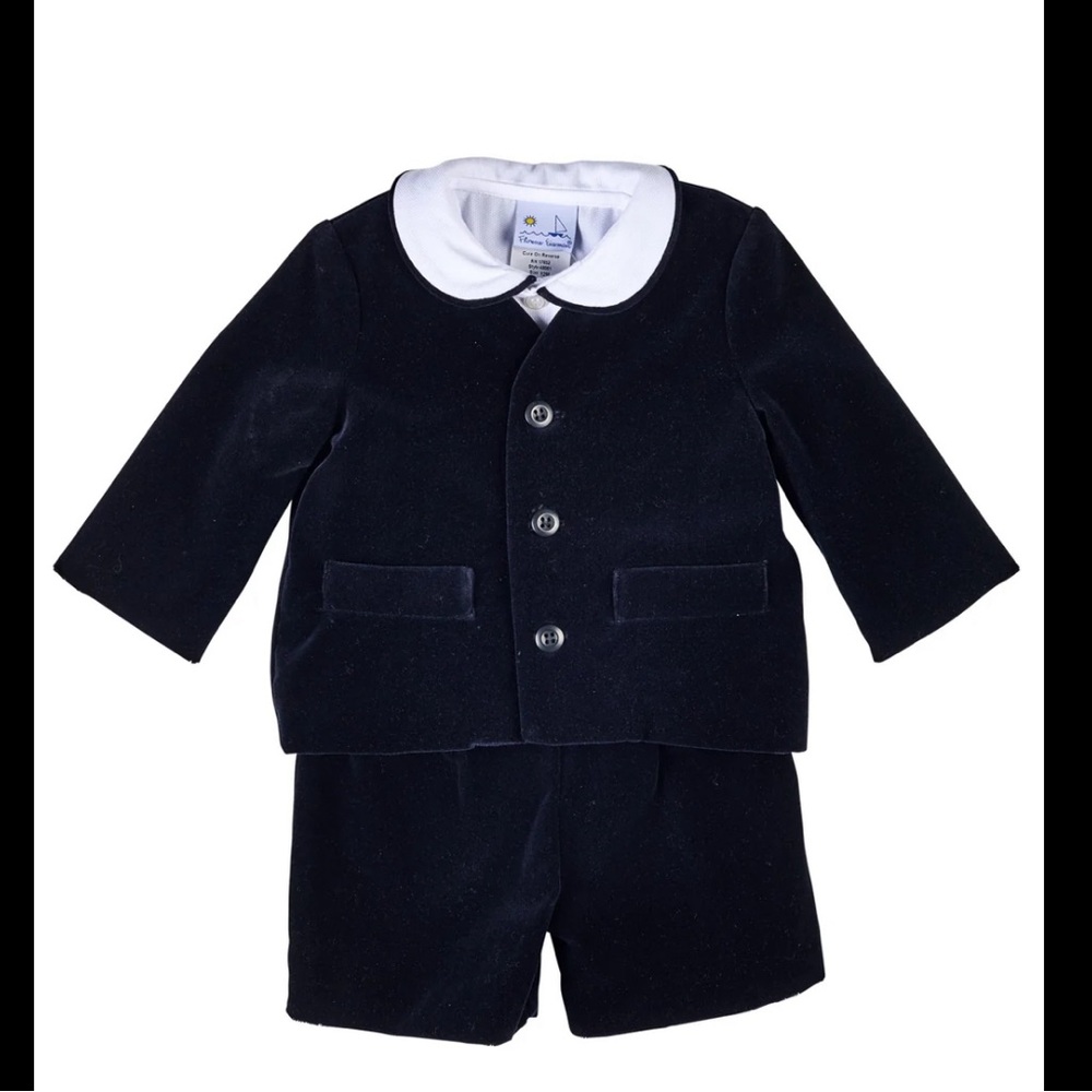 FLORENCE EISEMAN Velvet jacket 27 EUC